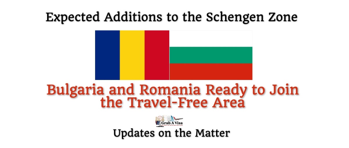 Bulgaria And Romania To Join The Schengen Free-Travel Area