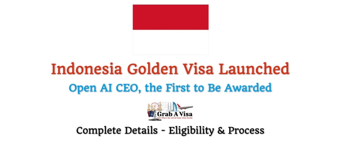 Indonesia Golden Visa Launched (Complete Guide)