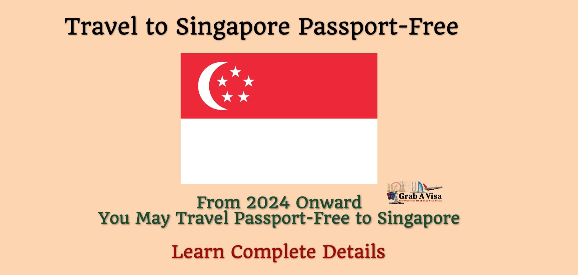 singapore travel without passport